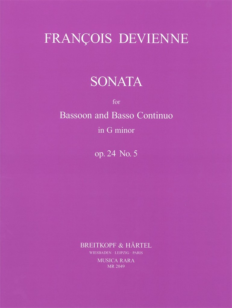 Sonate in g op. 24 Nr. 5
