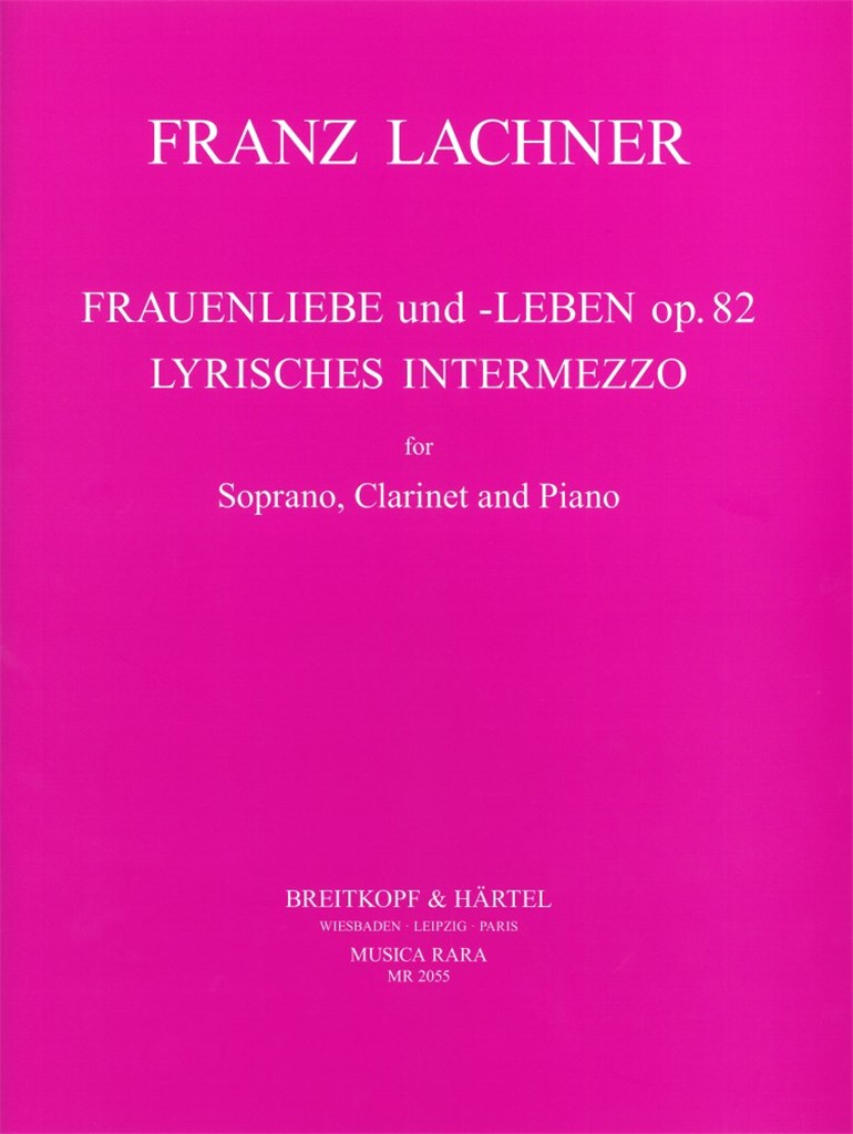 Frauenliebe u. Leben S,Klar,Kl