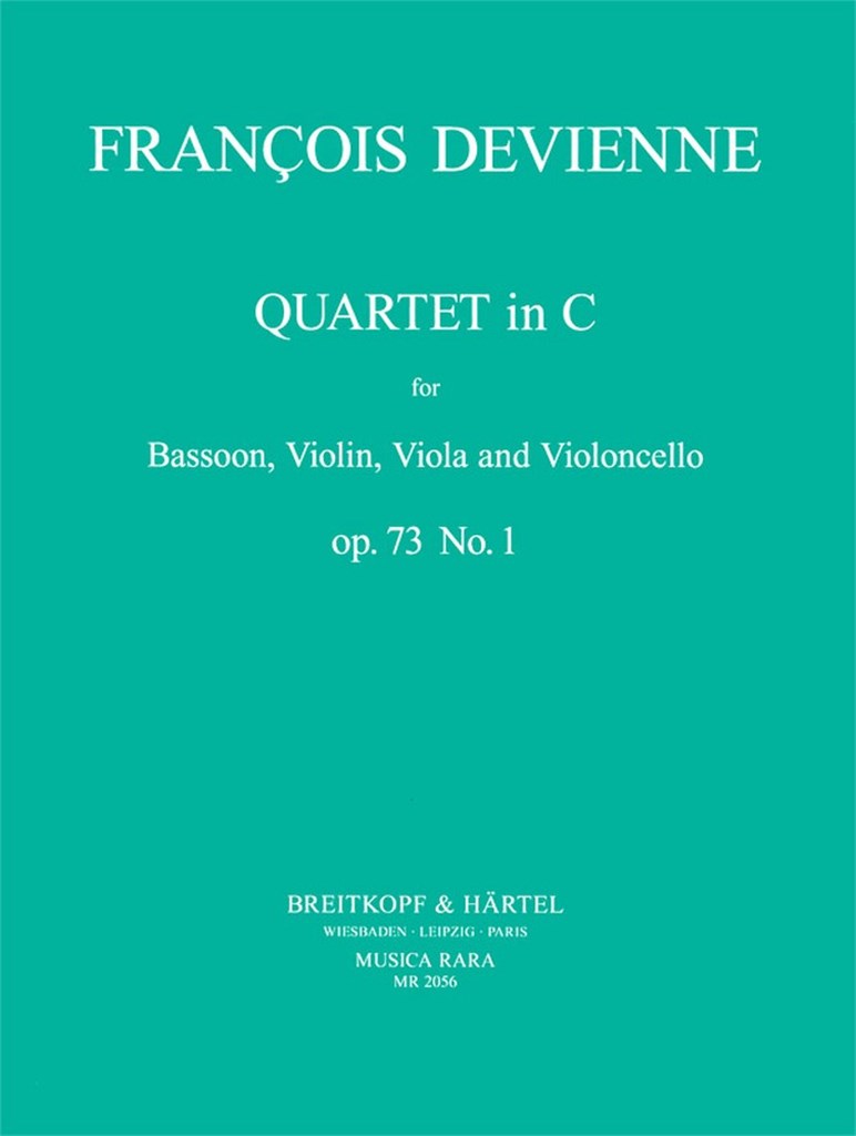 Quartett in C op. 73 Nr. 1