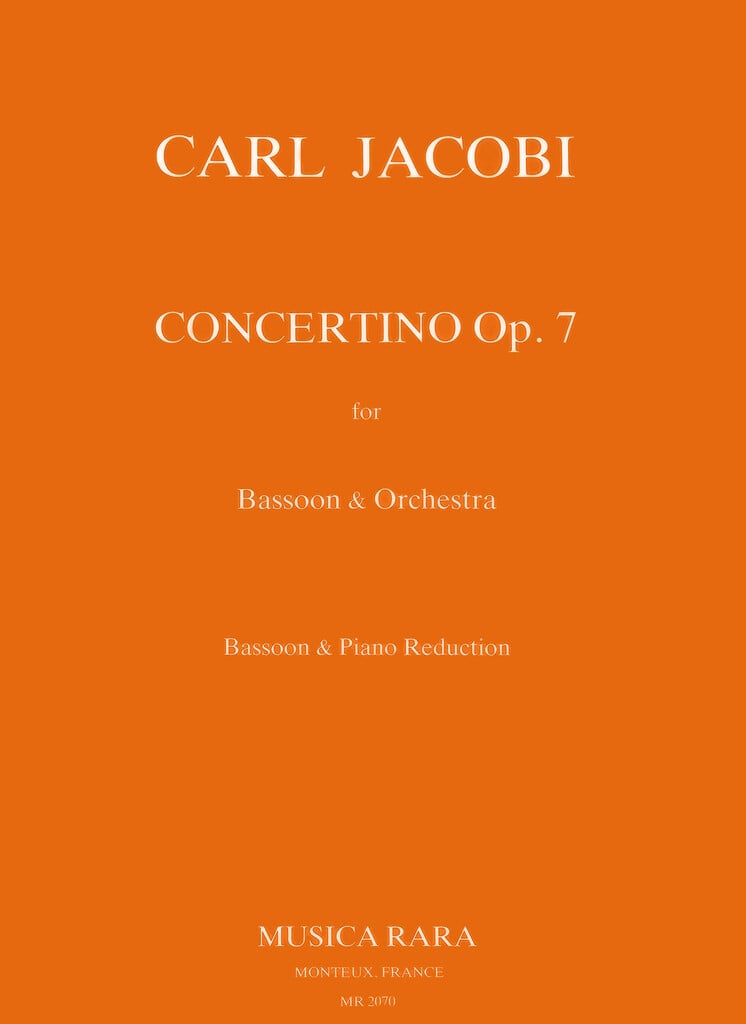 Concertino op. 7