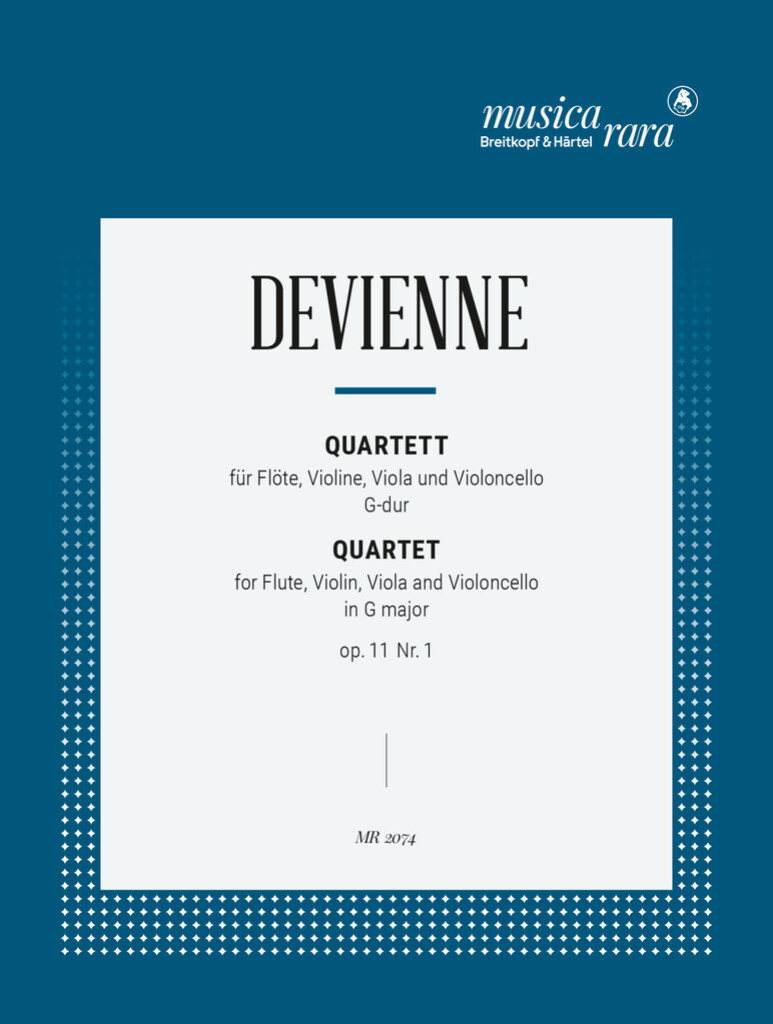 Quartet 1 G Op.11