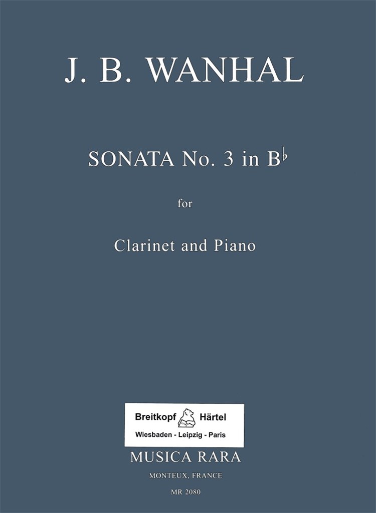 Sonate in B Nr. 3