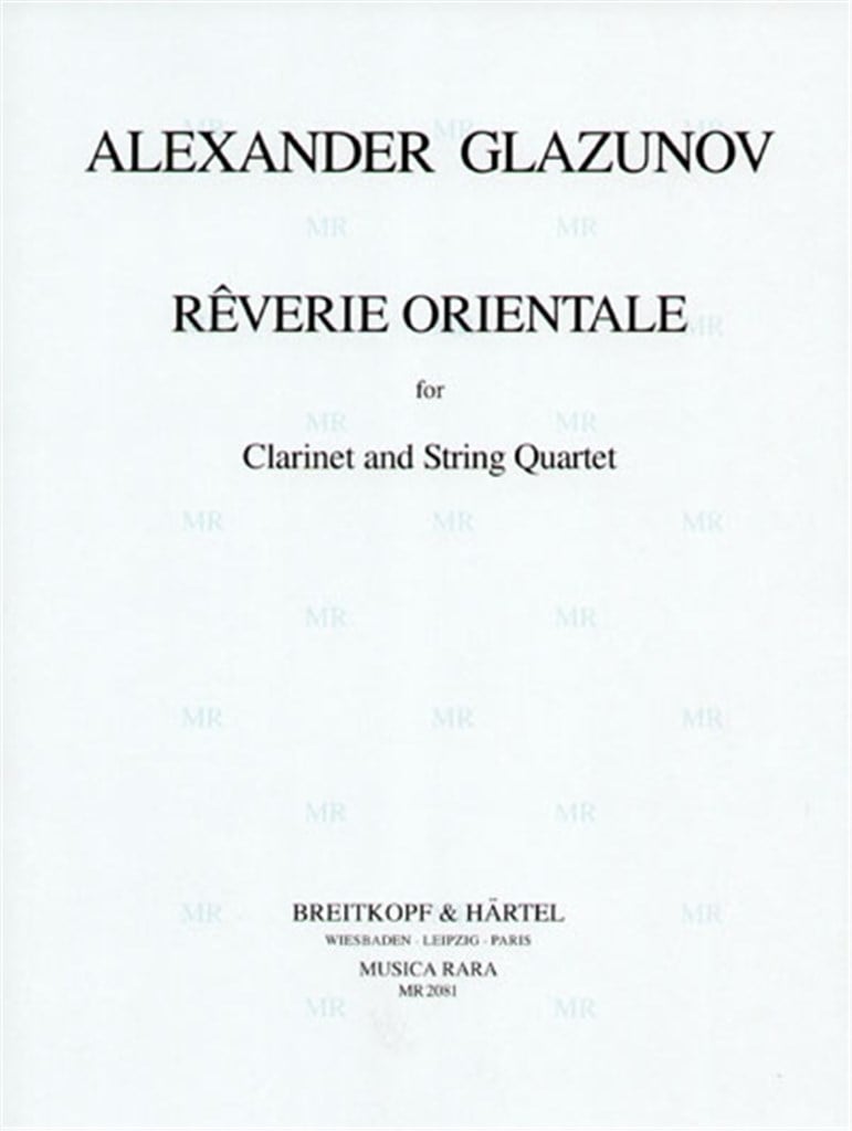 Reverie orientale