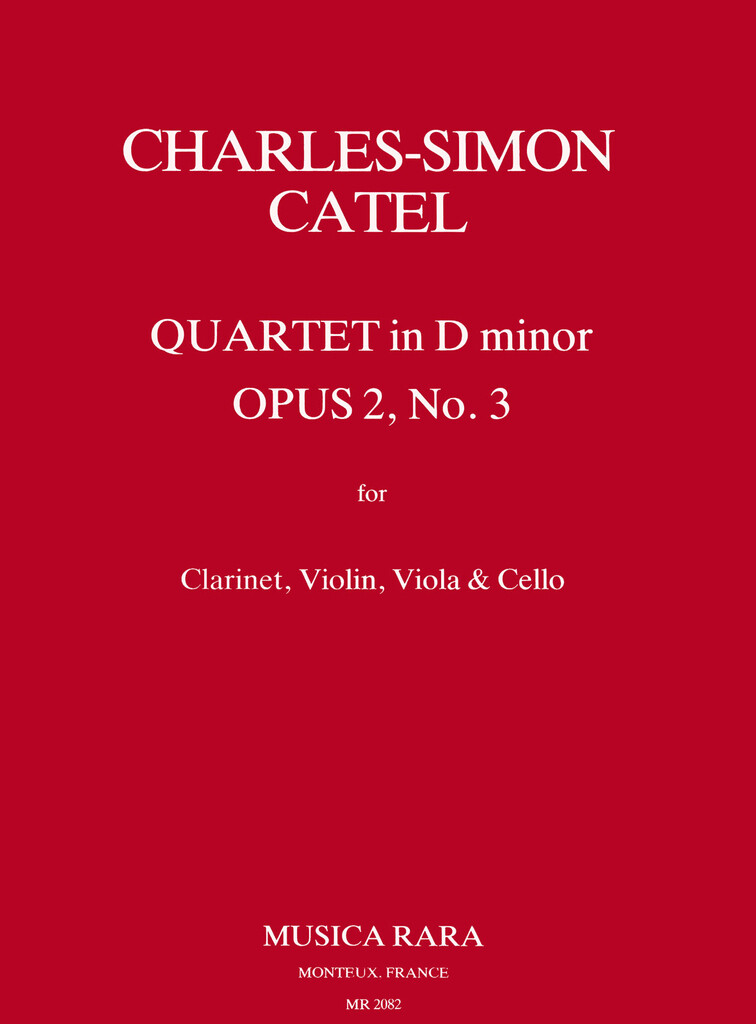 Quartett in d op. 2/3