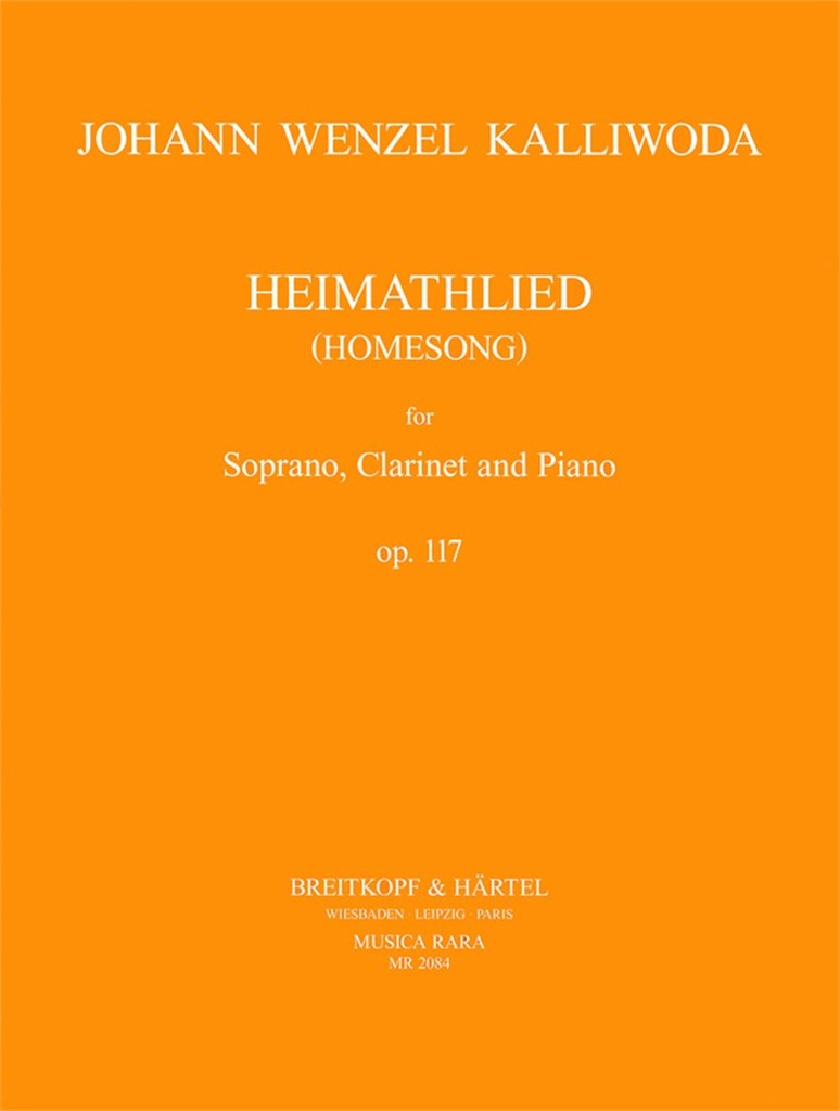 'Heimathlied' op.117
