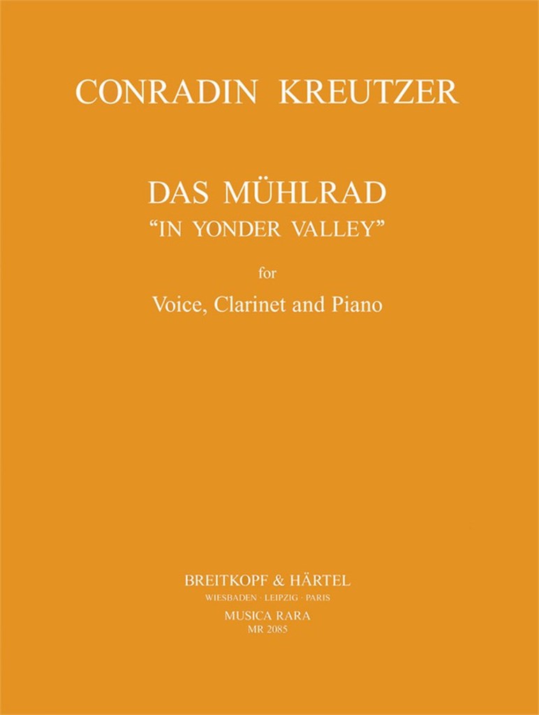 Das Mühlrad (In Yonder Valley)