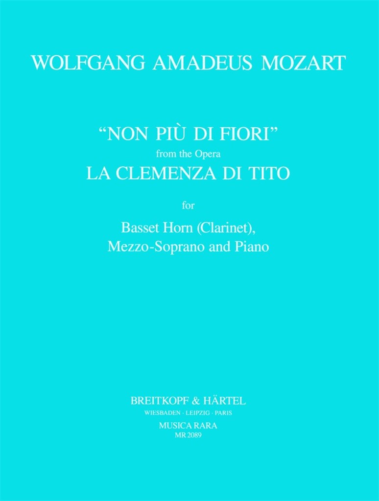 Arie 'Non Piu di Fiori'