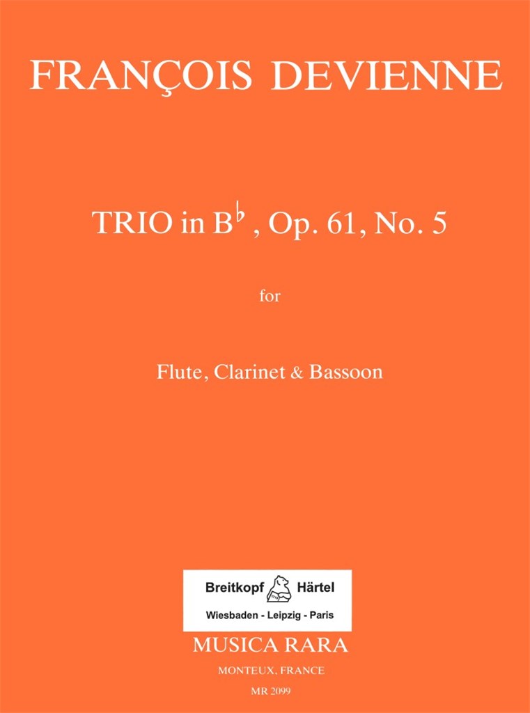 Trio in B op. 61 Nr. 5
