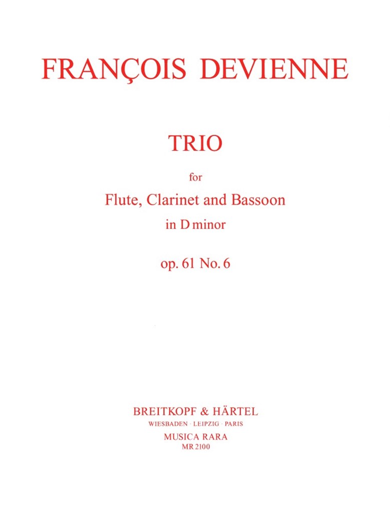 Trio in d op. 61 Nr. 6