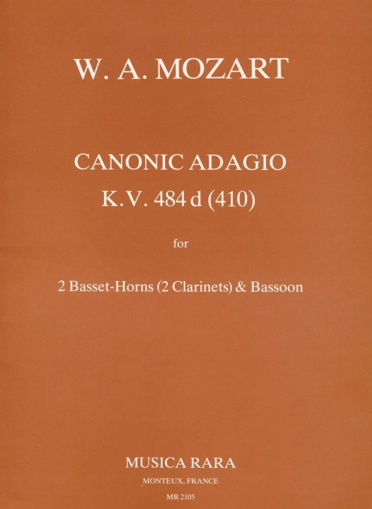 Kanon. Adagio KV 484d (410)