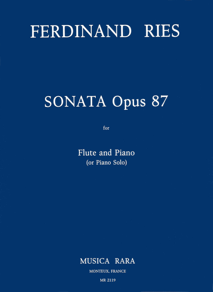 Sonate op. 87