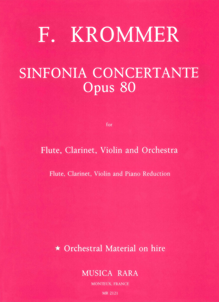 Sinfonia conc. in D op.80