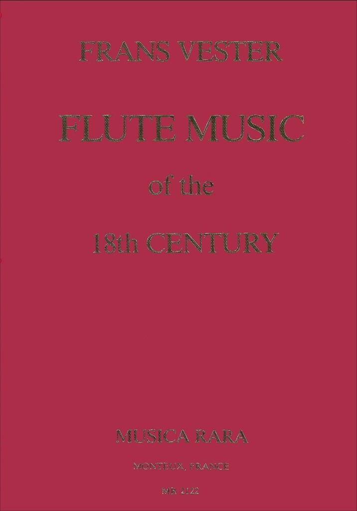 Flötenmusik des 18. Jhs.