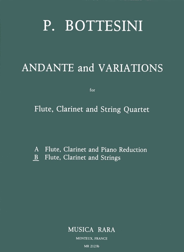 Andante und Variationen