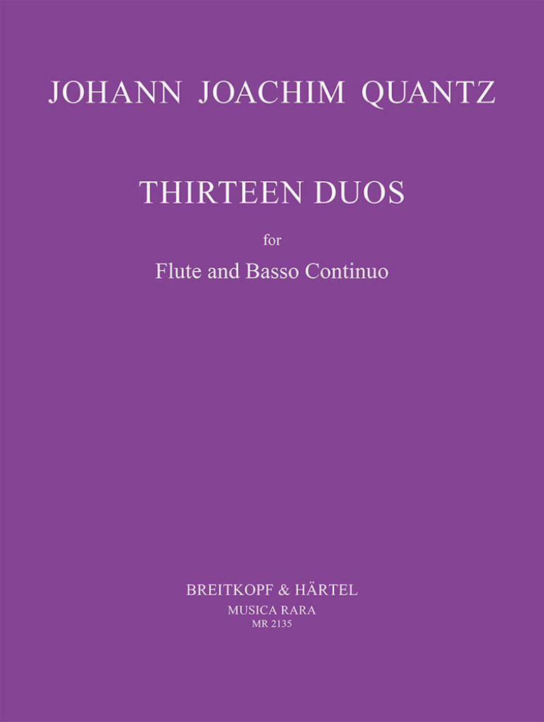 13 Duos - Erstausgabe