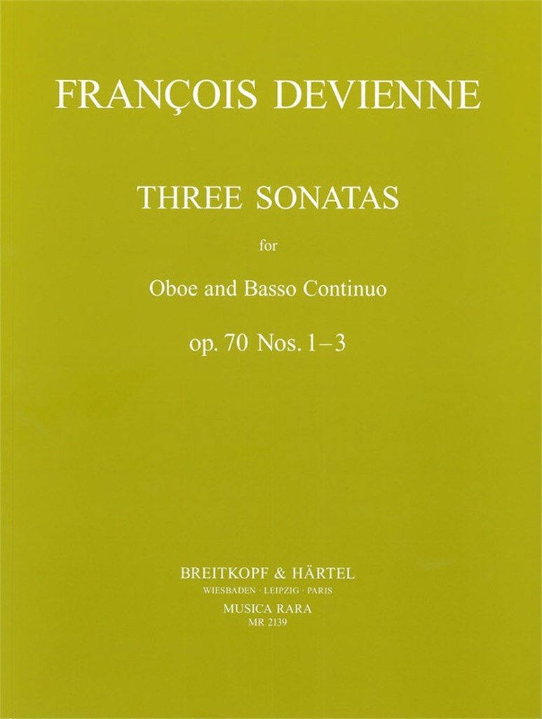 Drei Sonaten op. 70