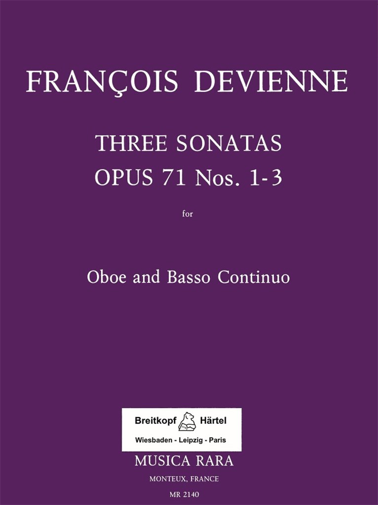 Drei Sonaten op. 71
