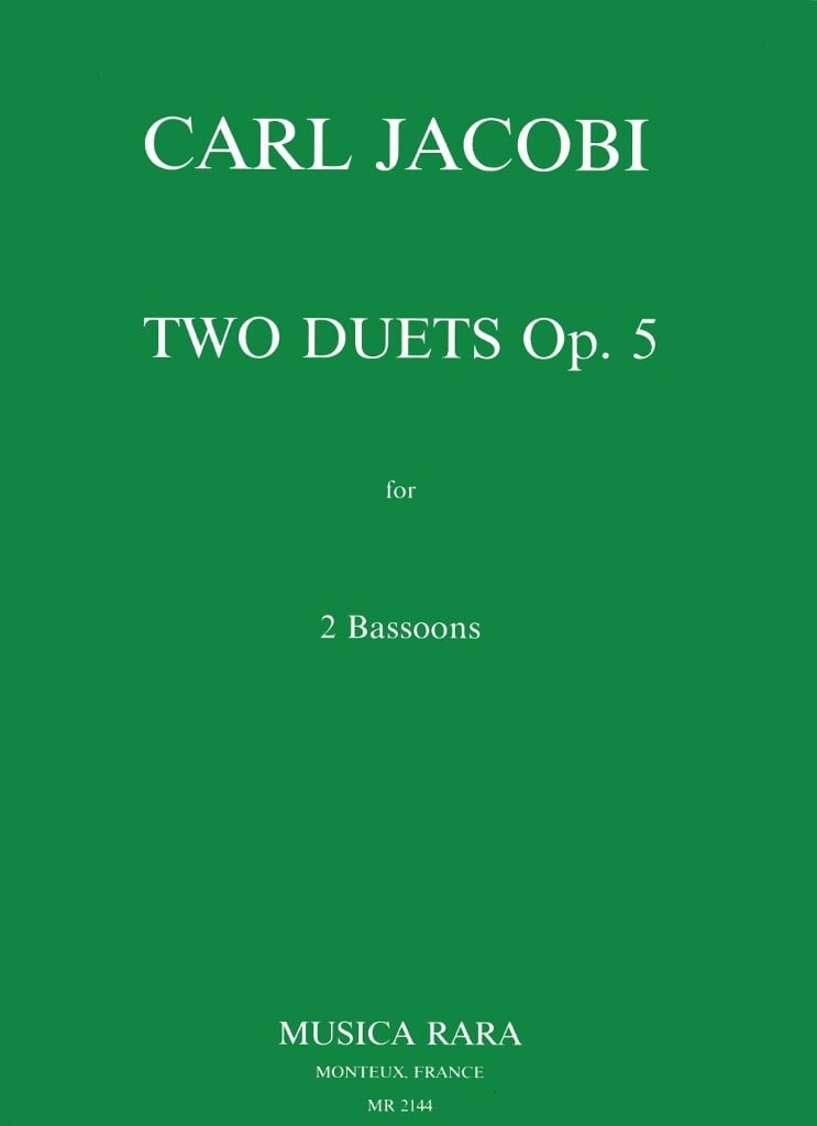 Zwei Duette op. 5