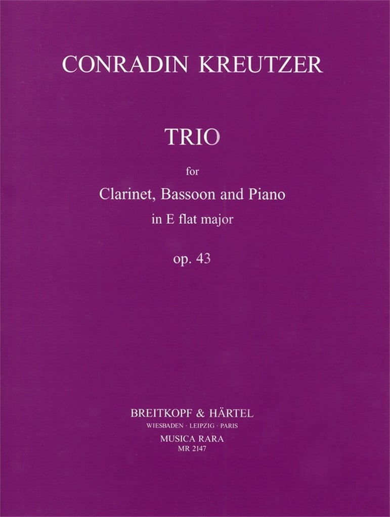 Trio in Es op. 43, KWV 5105