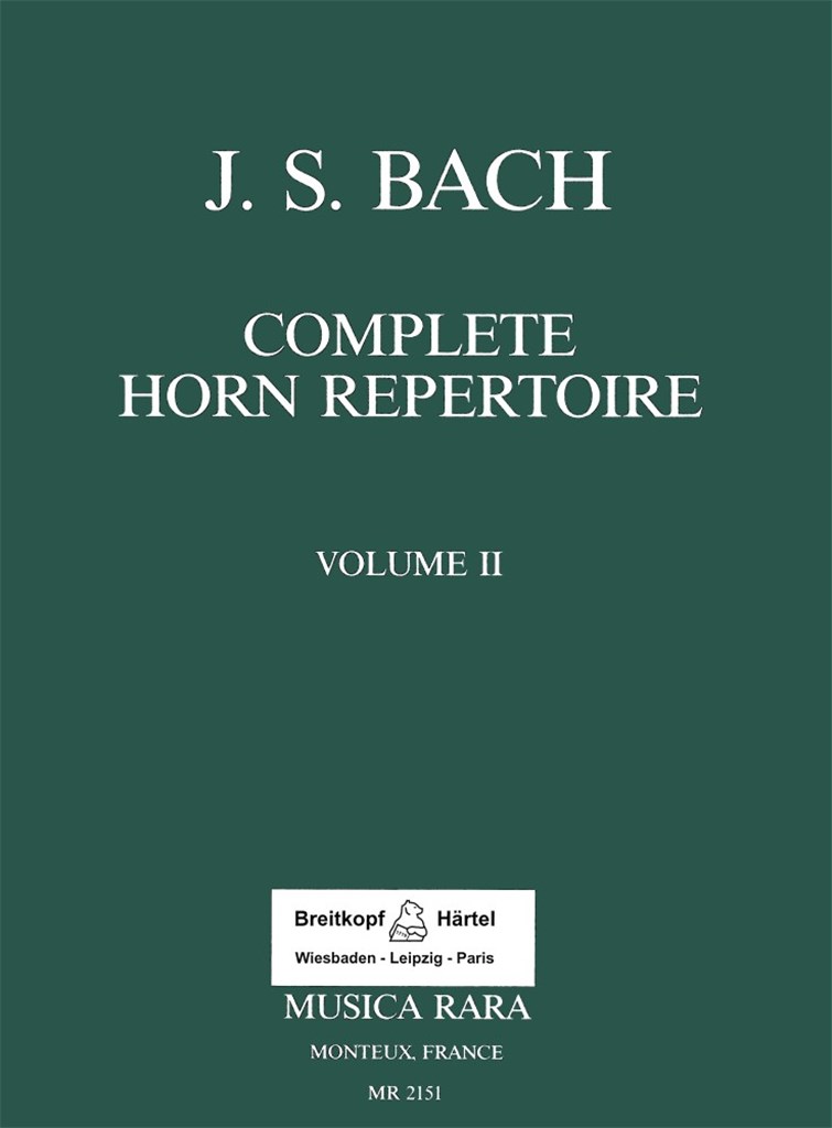 Orchesterstudien Horn Band II