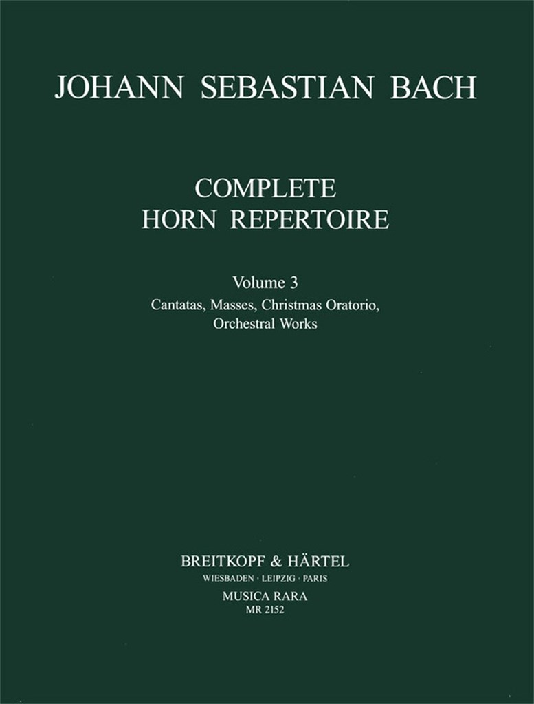 Orchesterstudien Horn Band III