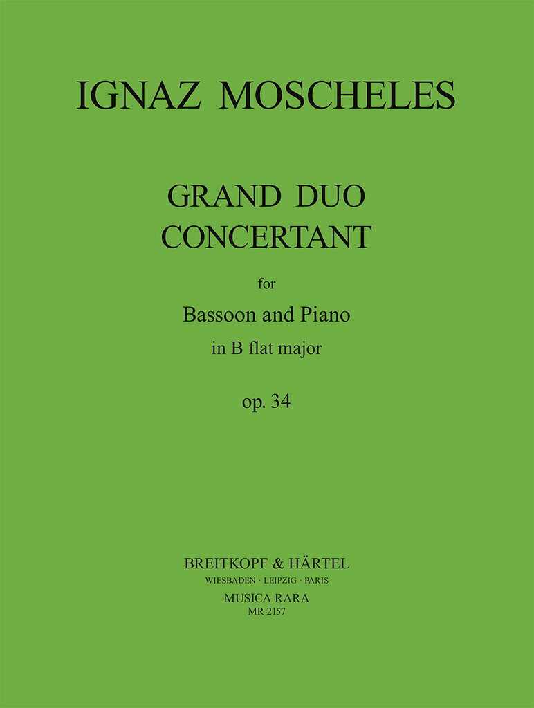Grand Duo Concertant op. 34