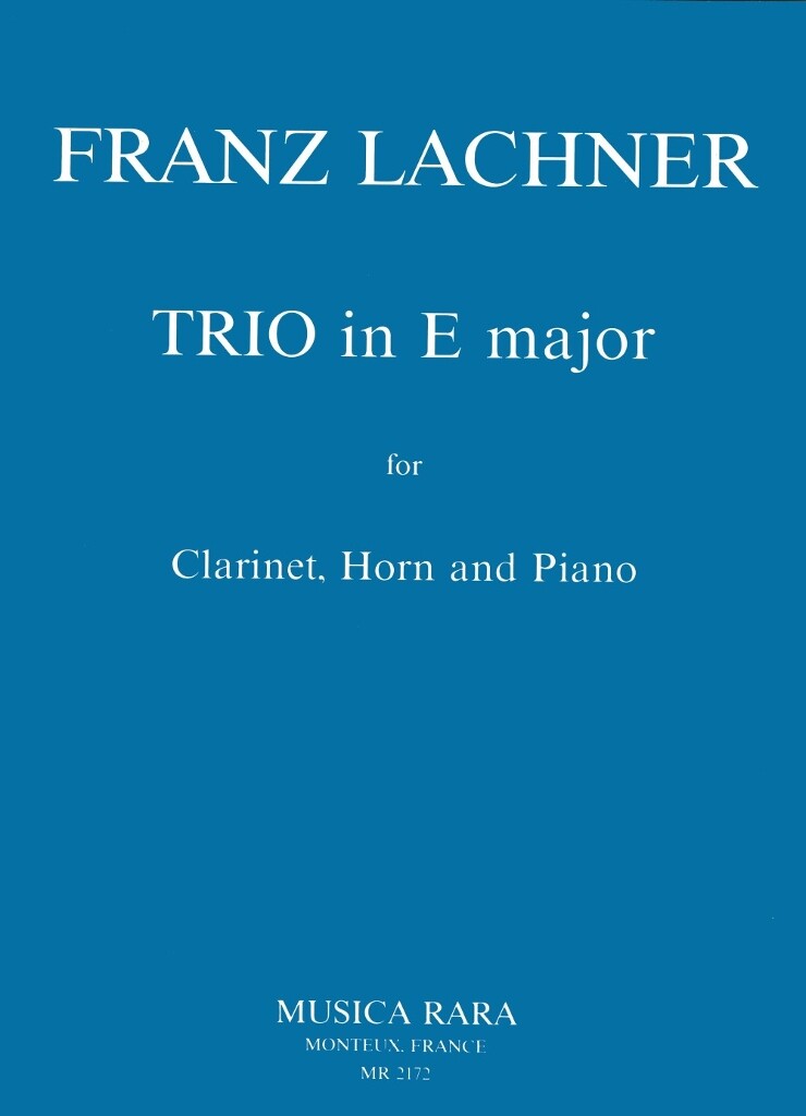 Trio in E