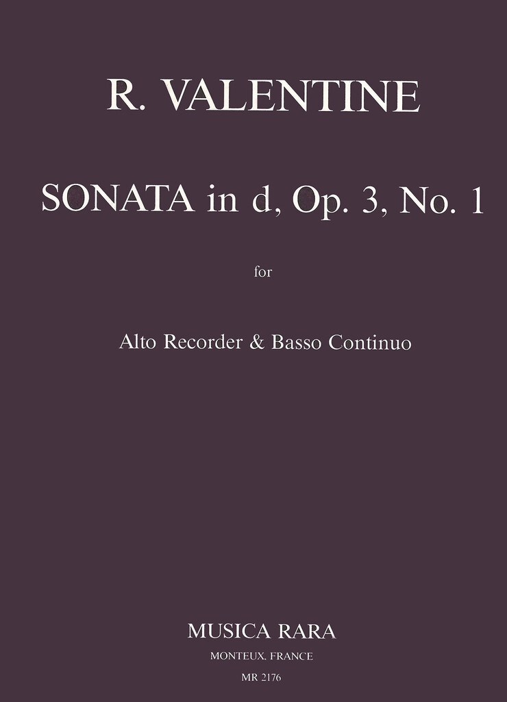 Sonate in d op. 3/1