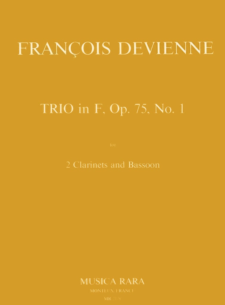 Trio in F op. 75 Nr. 1