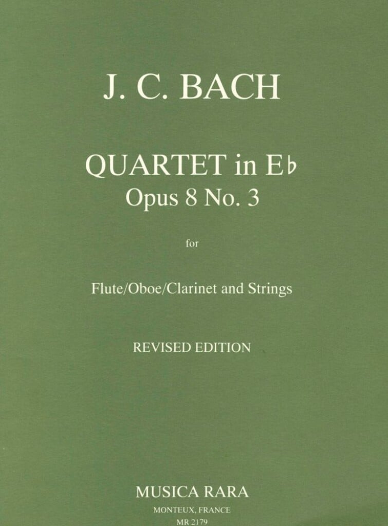 Quartett Es-dur op. 8/3