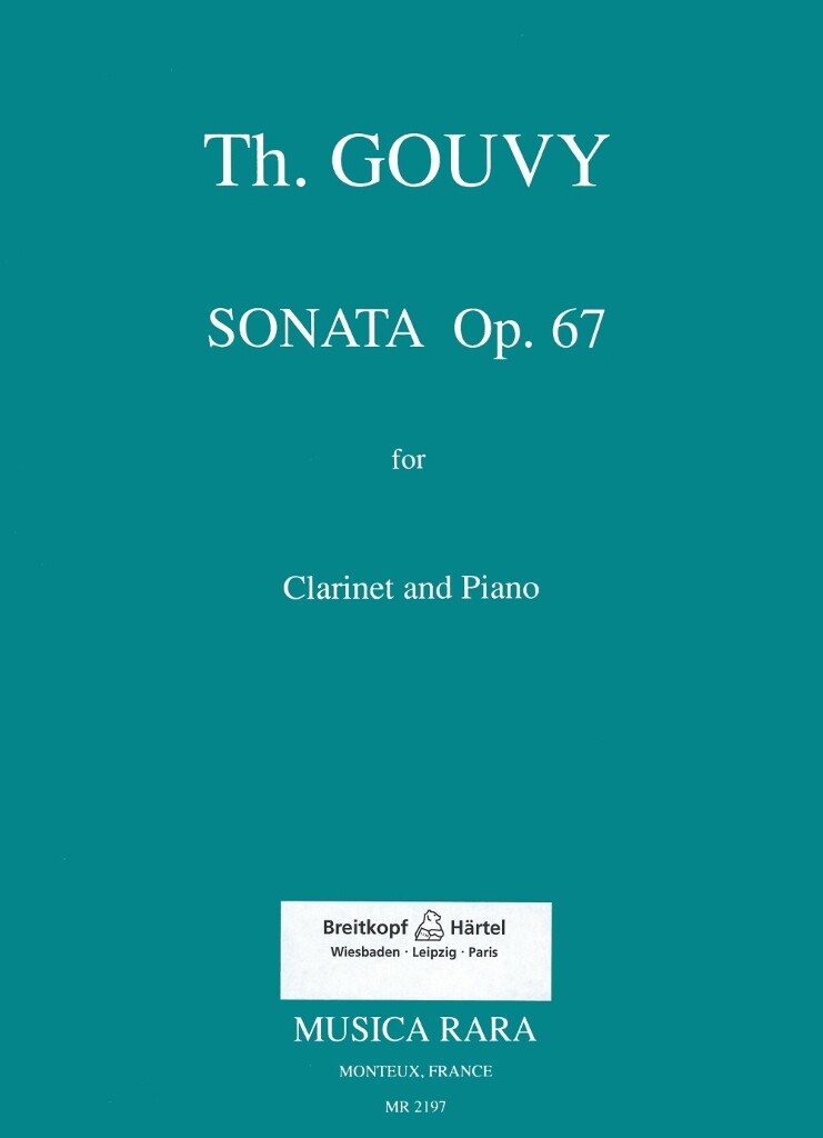 Sonate in g op. 67