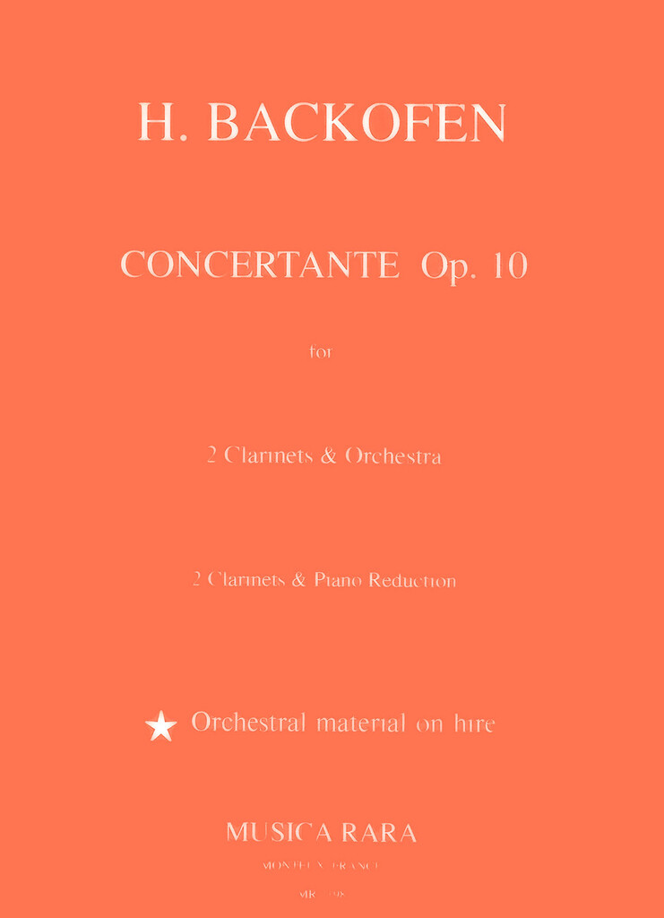 Concertante op. 10