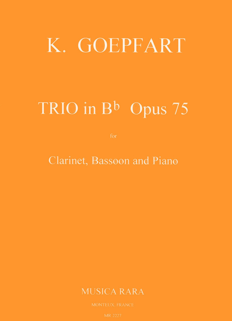 Trio in g op. 75