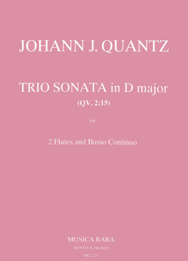 Triosonate in D