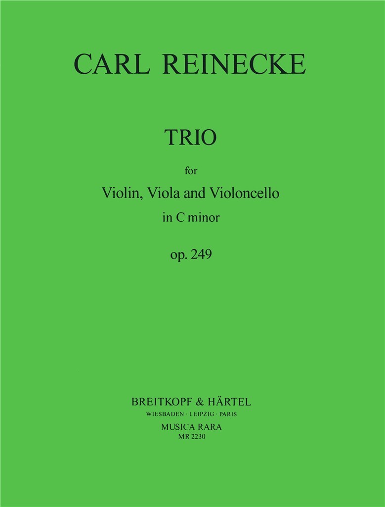 Streichtrio c-moll op. 249