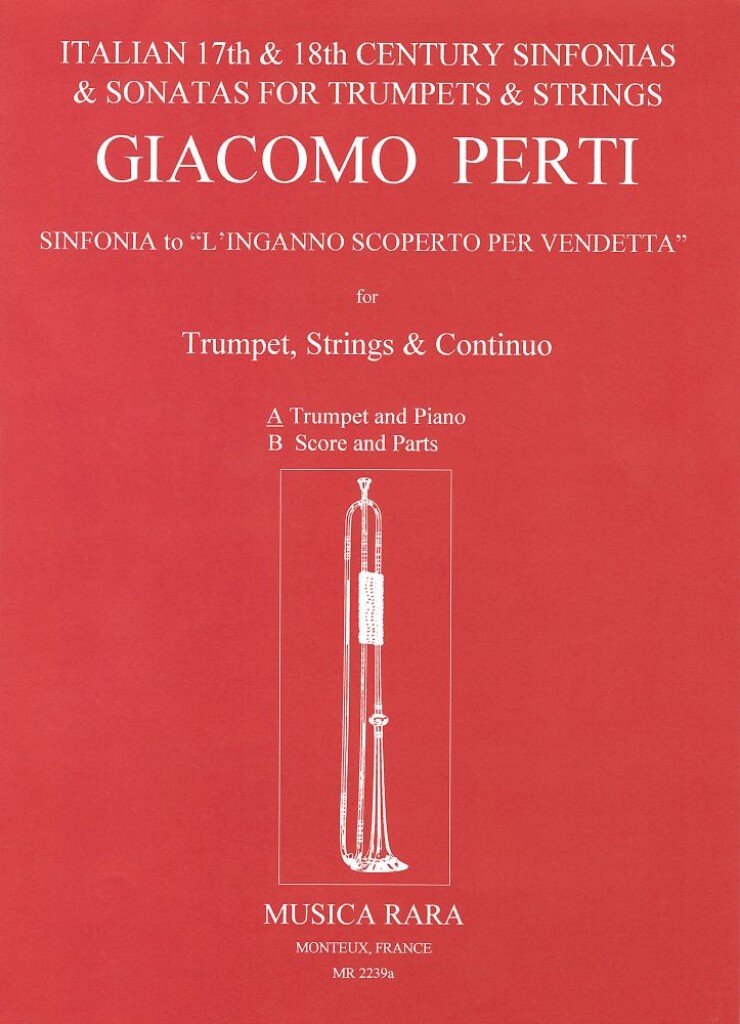 Sinfonia zu L'Inganno scoperto