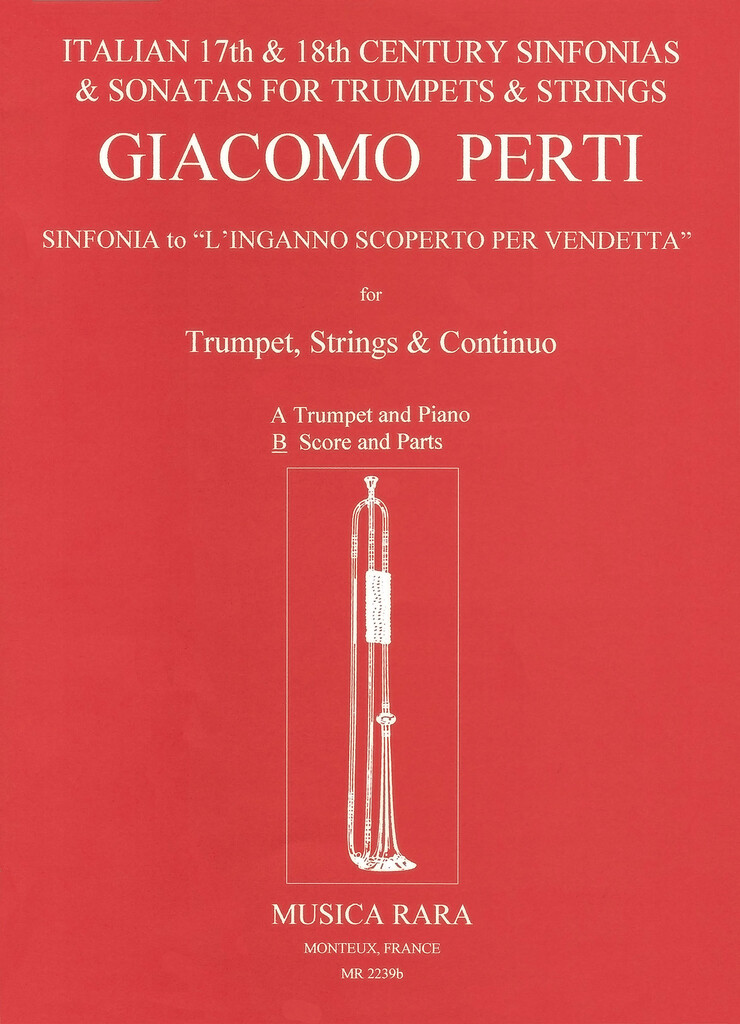Sinfonia zu L'Inganno scoperto