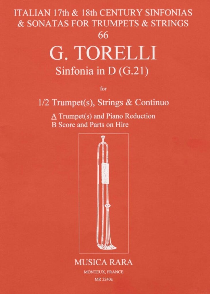 Sinfonia in D G 21