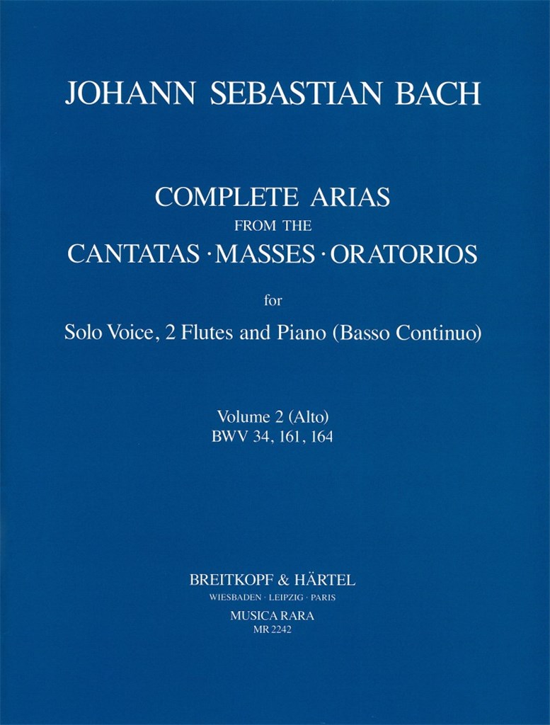 Compl. Arias (Voc,2 Fl) Vol.2