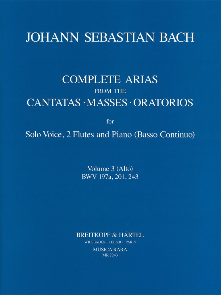 Compl. Arias (Voc,2 Fl) Vol.3