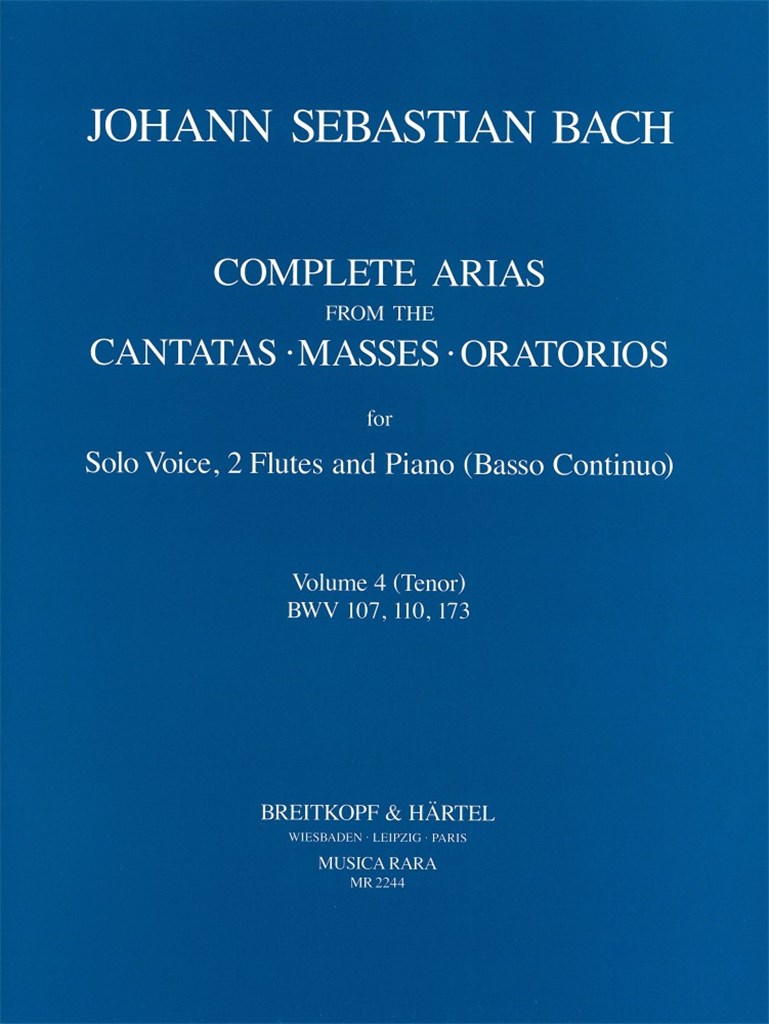 Compl. Arias (Voc,2 Fl) Vol.4