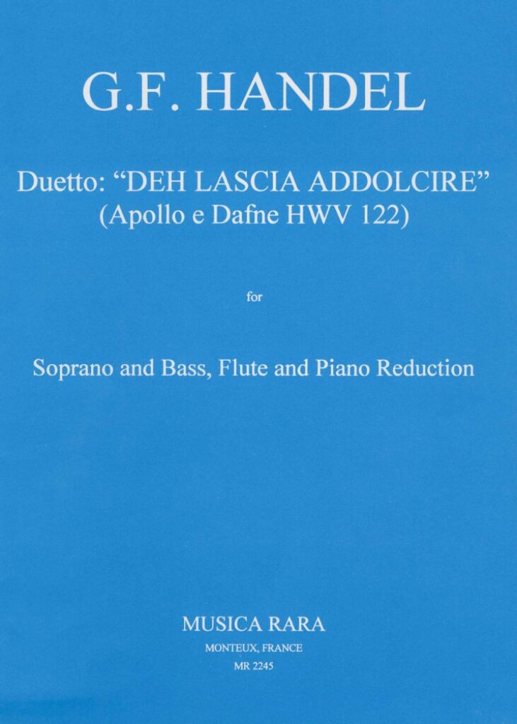 Deh lascia addolcire HWV 122