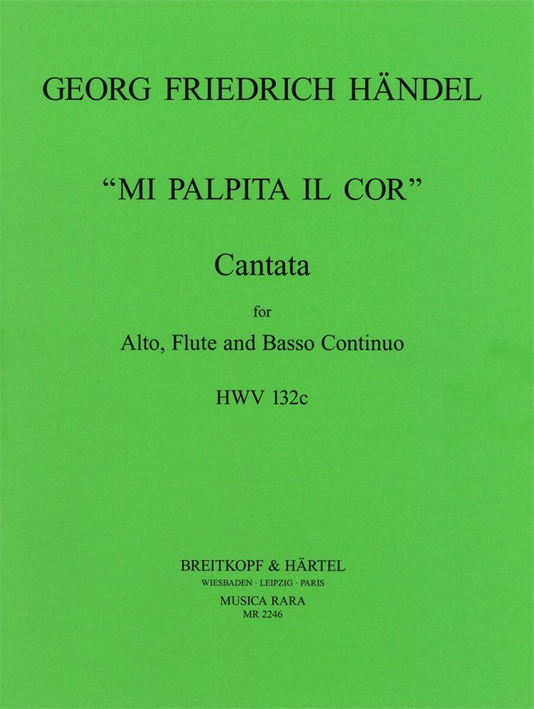 Kantate 'Mi palpita' HWV132c
