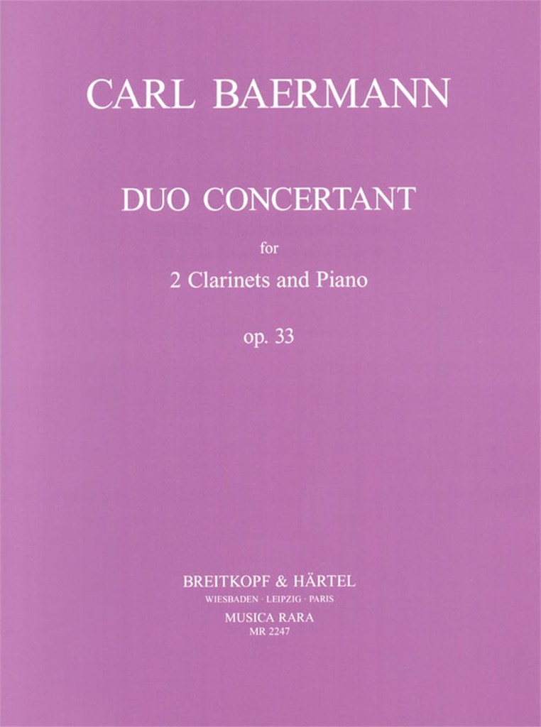 Duo Concertant op. 33