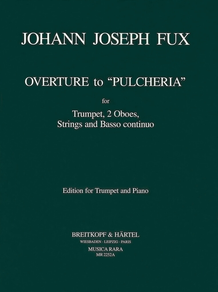 Ouvertüre zu Pulcheria