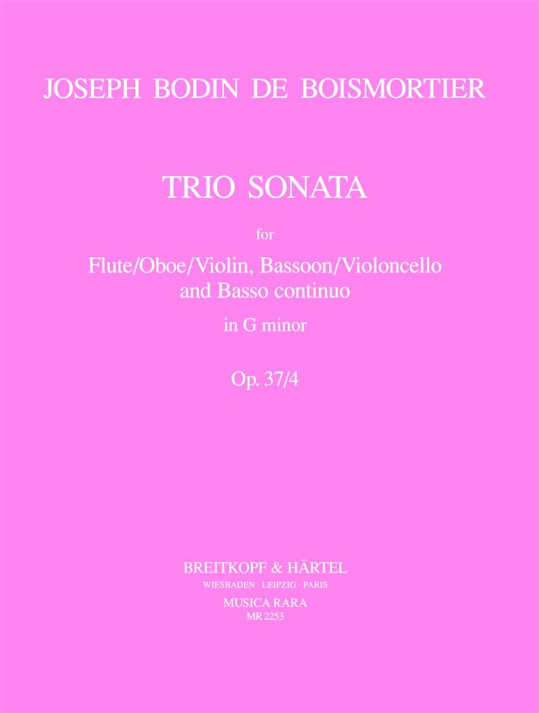 Triosonate in g op. 37/4