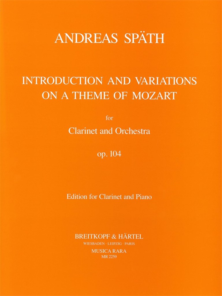 Introduction + Var. op.104