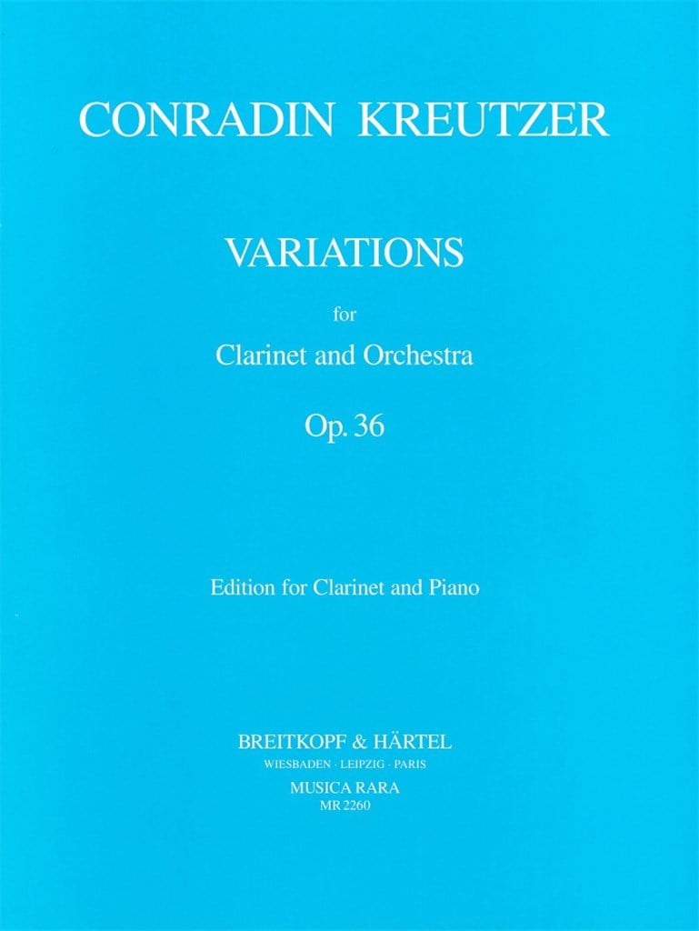 Variations op. 36