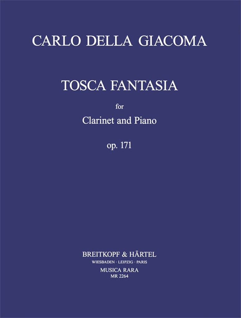 Tosca Fantasia für Klarinette und Klavier op. 171