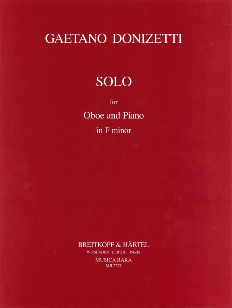 Solo für Oboe und Klavier